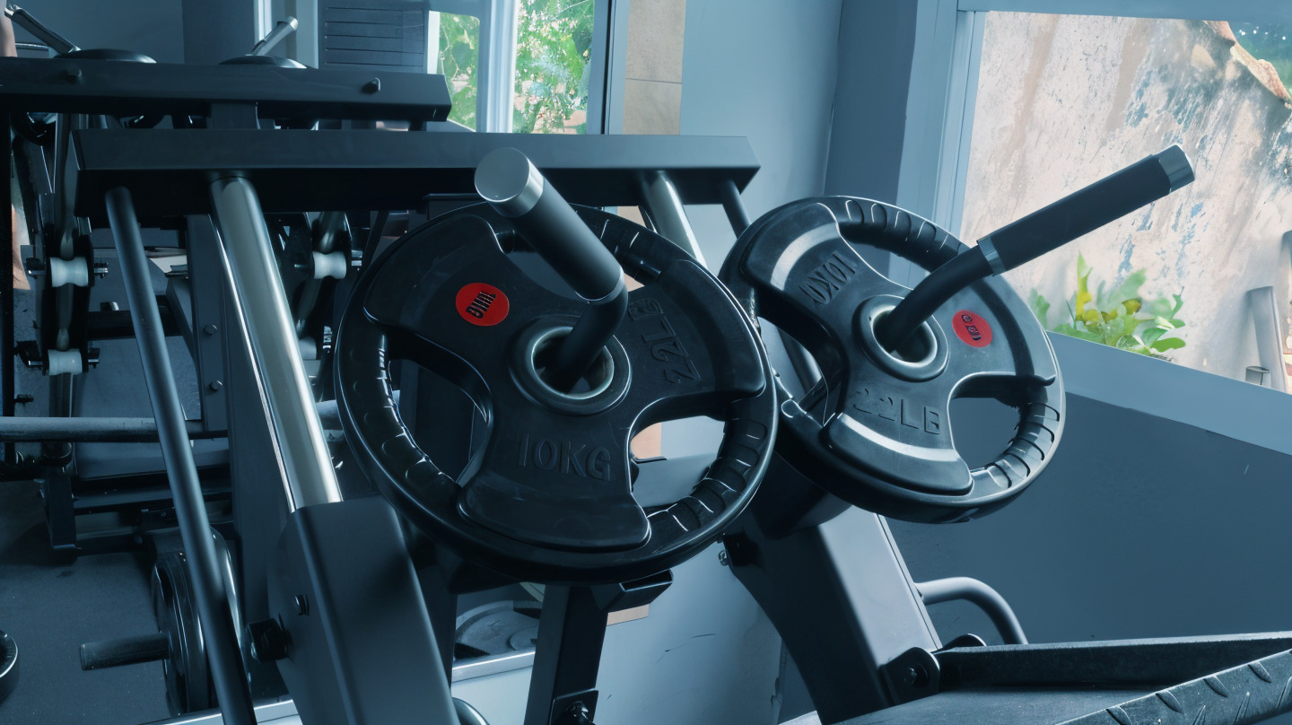 M Gym Background